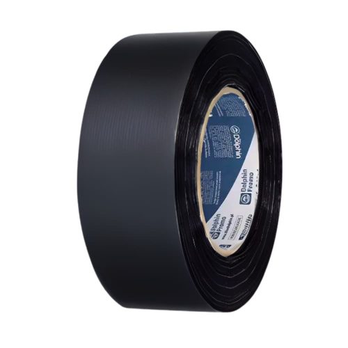 Blue Dolphin Duct Tape lepiaca páska Čierna 190 mikrónov 48 mm × 50 m