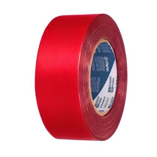 Blue Dolphin Duct Tape lepiaca páska Červená 190 mikrónov 48 mm × 50 m