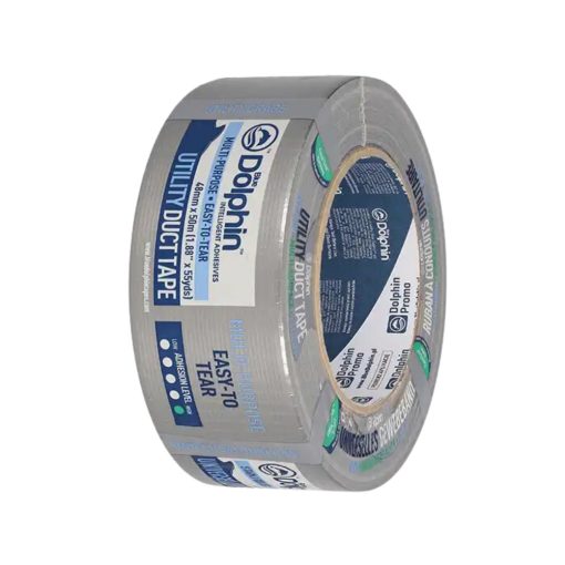 Blue Dolphin Duct Tape lepiaca páska sivá 190 mikrónov 48mm x 50m