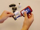 EMS Force 5543 Zaišťovač závitov,  tmel na zasiestenie závitov a tesniaci tmel 15ml