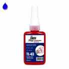 EMS Force TL-43 stredne pevný zaisťovač skrutiek a závitov 50 ml pre rozoberateľné závitové spoje.