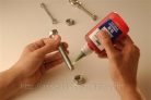 EMS Force TL-70 Zaišťovač závitov, vysoká pevnosť 50ml