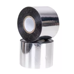   Euro Tape metalizovaná lepiaca páska 48 mm × 50 m – teplovzdorná, UV odolná, strieborná