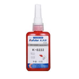   KAFUTER® Threadlocker K-0222 ZAIŠŤOVAČ ZÁVITOV, NÍZKA PEVNOSŤ 50ml