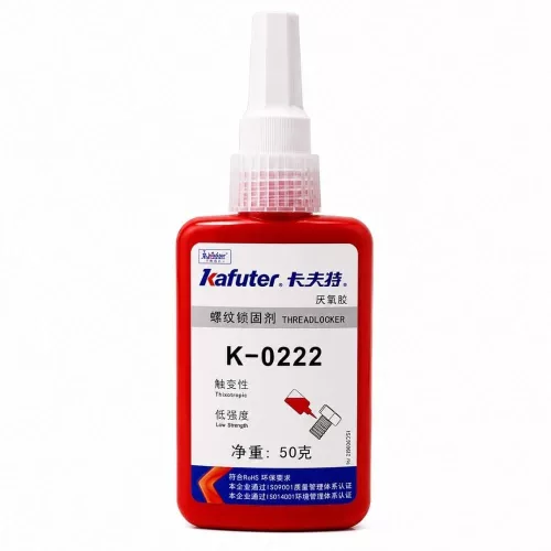 Kafuter Threadlocker K-0222 alacsony szilárdságú csavarrögzítő 50 ml