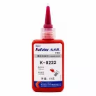Kafuter Threadlocker K-0222 csavarrögzítő nyitott adagolócsőrrel a pontos felhordáshoz