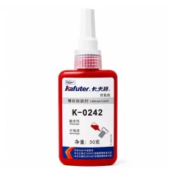   KAFUTER® Threadlocker K-0242 Stredne Pevný upevňovač skrutiek 50ml