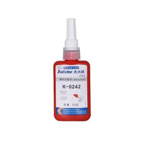   KAFUTER® Threadlocker K-0242 Stredne Pevný upevňovač skrutiek 50ml