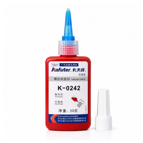 KAFUTER® Threadlocker K-0242 Stredne Pevný upevňovač skrutiek 50ml