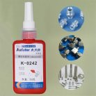 KAFUTER® Threadlocker K-0242 Stredne Pevný upevňovač skrutiek 50ml