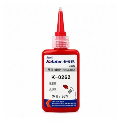 KAFUTER® Threadlocker K-0262 Vysokopevnostný Skrutkový spojovací prvok 50ml