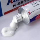 KAFUTER K-5915W BIELY TEPLOTNE ODOLNÁ SILIKÓNOVÁ TESNIACA PASTA 100G