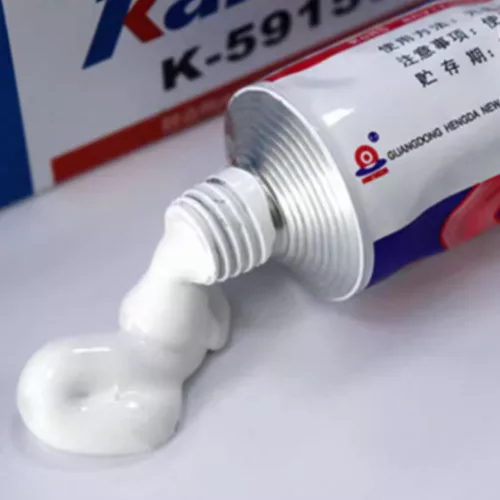 KAFUTER K-5915W BIELY TEPLOTNE ODOLNÁ SILIKÓNOVÁ TESNIACA PASTA 100G
