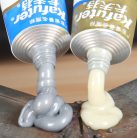KAFUTER® Metal Repair Epoxy Putty K9119 Dvojzložkový  epoxidový tmel plnený oceľou 100g
