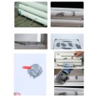 KAFUTER® Metal Repair Epoxy Putty K9119 Dvojzložkový  epoxidový tmel plnený oceľou 100g