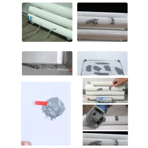 KAFUTER® Metal Repair Epoxy Putty K9119 Dvojzložkový  epoxidový tmel plnený oceľou 100g