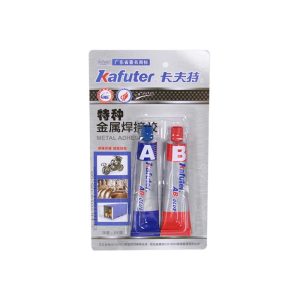   KAFUTER® Metal Weld Glue K964 Kétkomponensű Fémhegesztő Ragasztó 50g