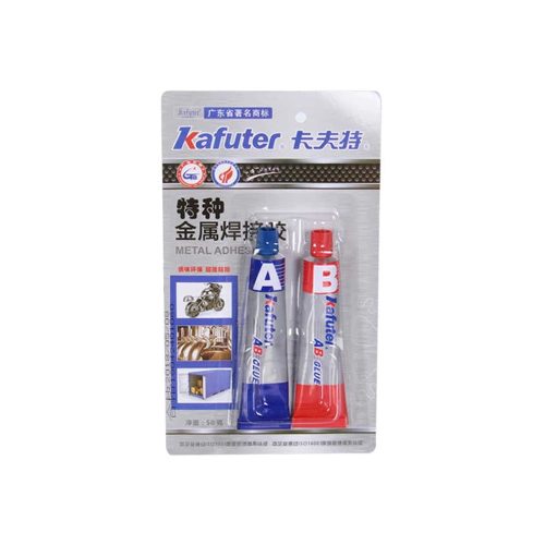 KAFUTER® Metal Weld Glue K964 Dvojzložkové lepidlo na zváranie kovov 50g