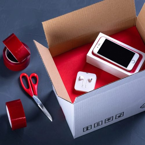 VOID bezpečnostná plombovacia páska 50 mm × 50 m