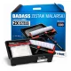Blue Dolphin BADASS maliarska súprava 37 cm – s valčekom Killer, rámom Y-Frame a 8 l maliarskou vaničkou