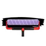 Nastaviteľný držiak valčeka