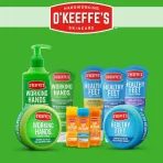 O’Keeffe’s starostlivosť o pokožku na suchú a popraskanú kožu