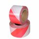 EUROTAPE KORDÓNOVÁ PÁSKA (OZNAČOVACIA PÁSKA) ČERVENÁ/BIELA 75mmX100m