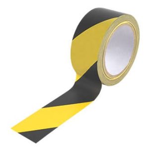   EUROTAPE PÁSKA NA OZNAČOVANIE PODLÁH ŽLTÁ/ČIERNA 48mmX33m