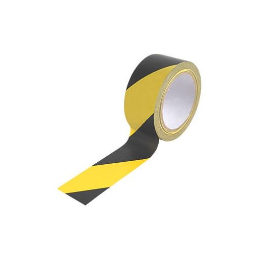 EUROTAPE PÁSKA NA OZNAČOVANIE PODLÁH ŽLTÁ/ČIERNA 48mmX33m