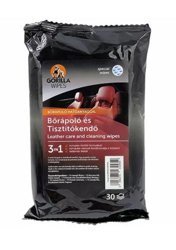 Gorilla Wipes starostlivosť o pleť a čistiaca tkanina 30/BOX