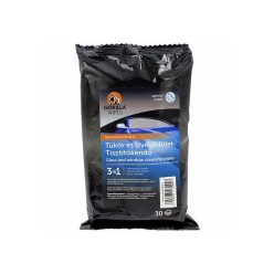   Gorilla Wipes handrička na čistenie zrkadiel a sklenených povrchov 30/BOX