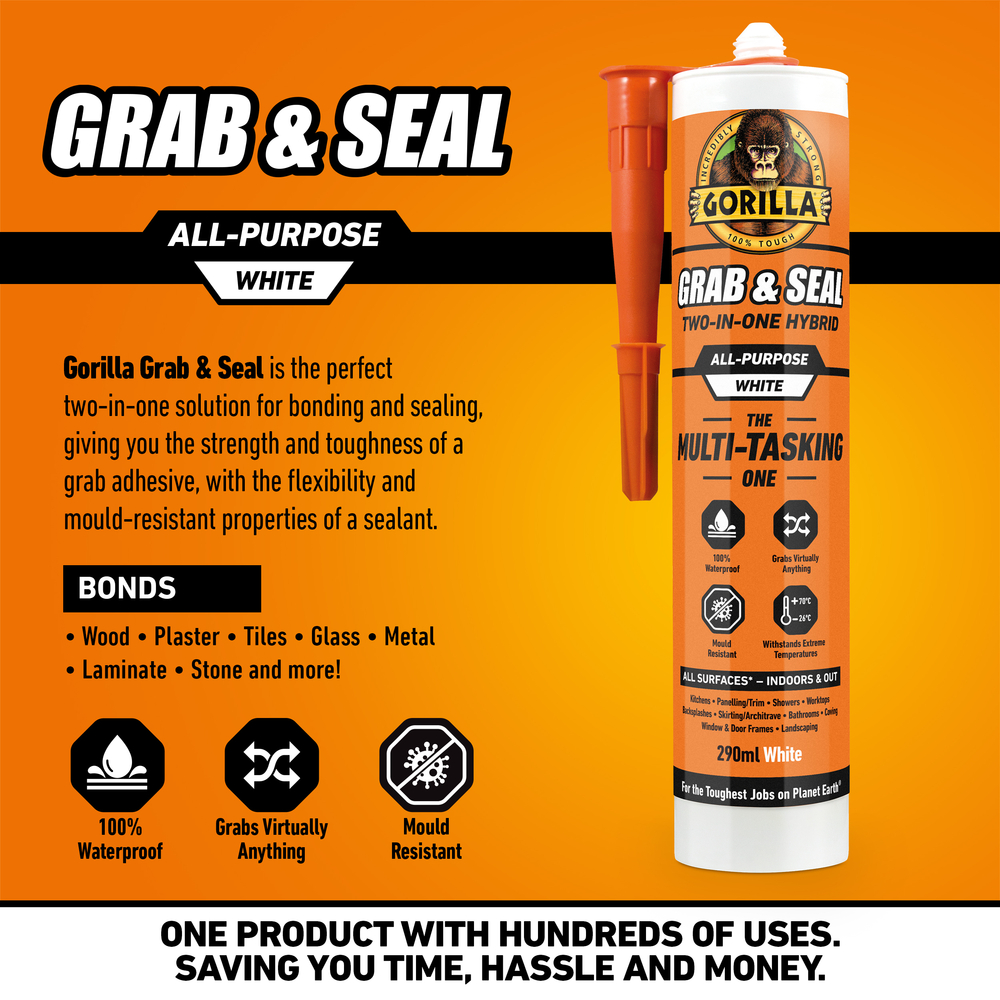 Gorilla Grab and Seal technical sheet