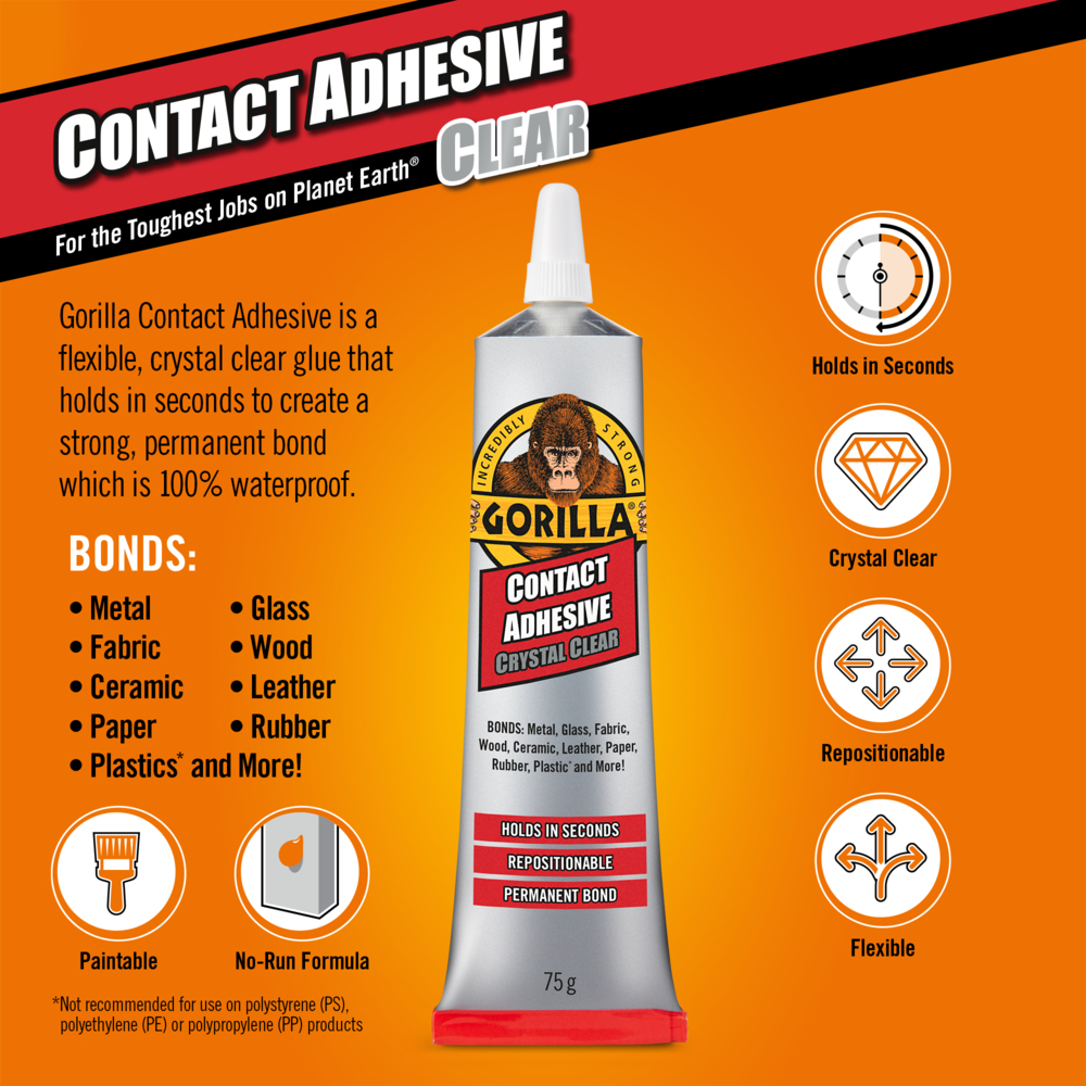 Gorilla Contact Technical Sheet