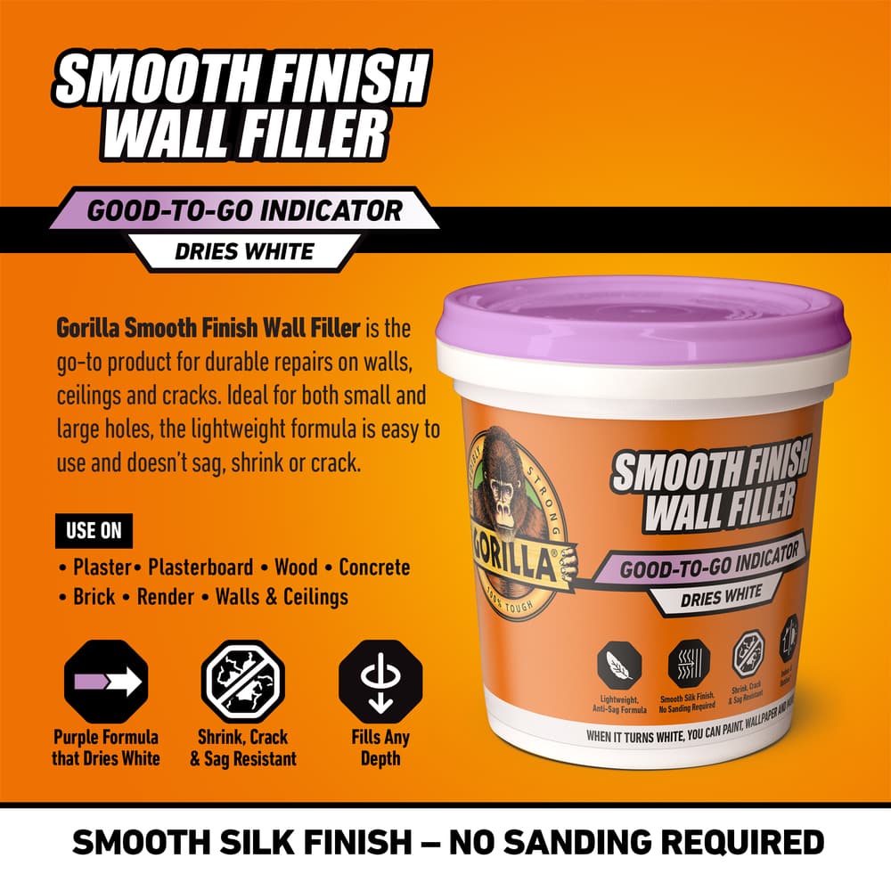 Gorilla Smooth Finish Technical Sheet