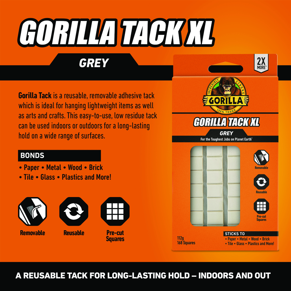Gorilla Tack Xl technical sheet