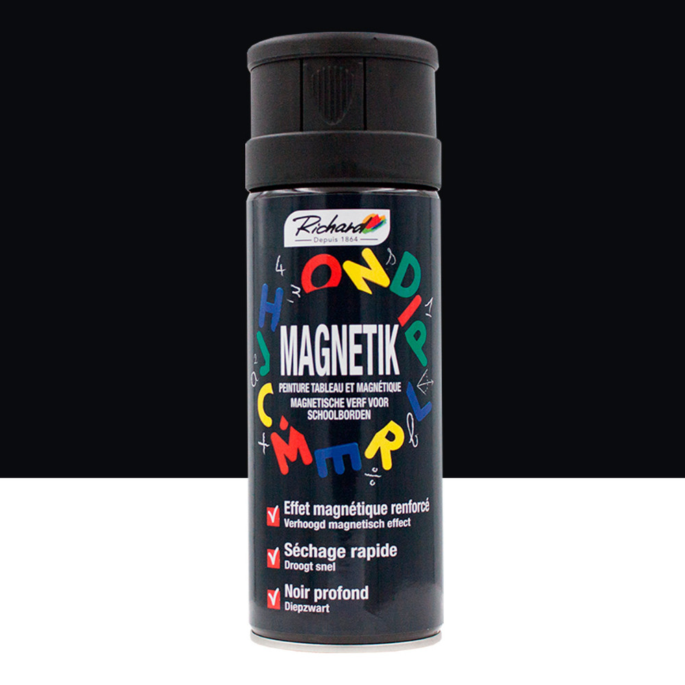 RICHARD Magnetický Čierny Akrylový Sprej 400 ml